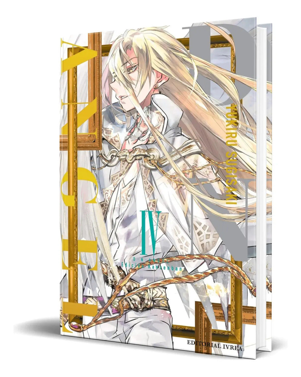 Portada de Libro D.n. Angel Edicion Kanzenban Vol.4 [ Original ]