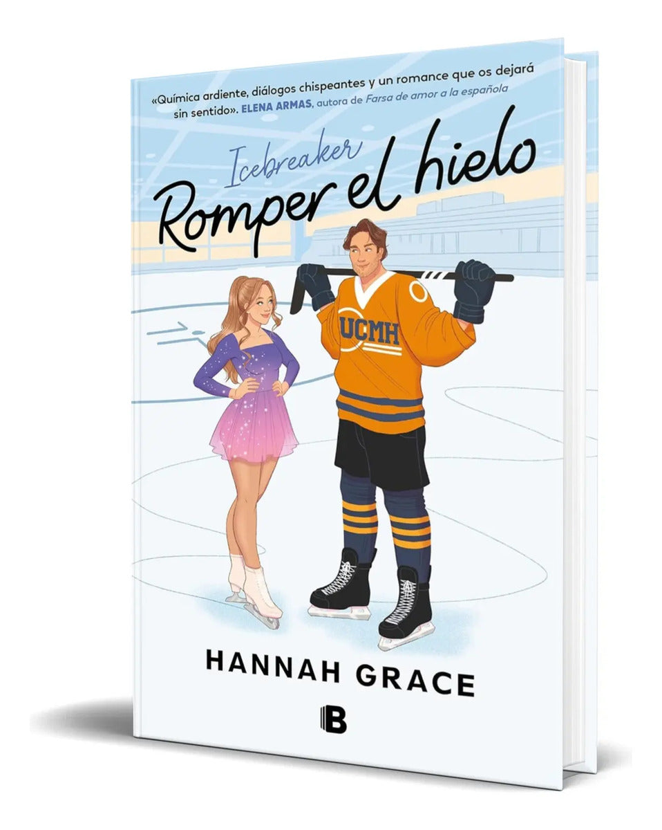 Portada de Libro Romper El Hielo [ Hannah Grace ] Original