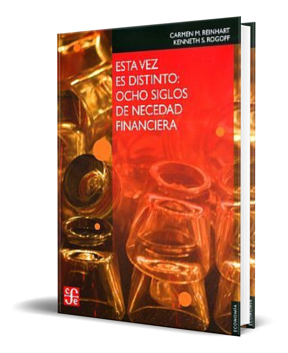 Portada de Libro Esta Vez Es Distinto [ Necesidad Financiera ] Original