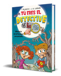 Portada de Libro Tú Eres El Detective Con Los Buscapistas Vol.1