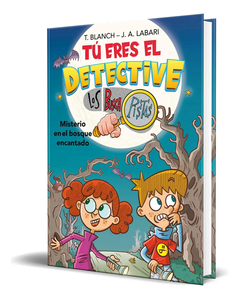 Portada de Libro Tú Eres El Detective Con Los Buscapistas Vol.1