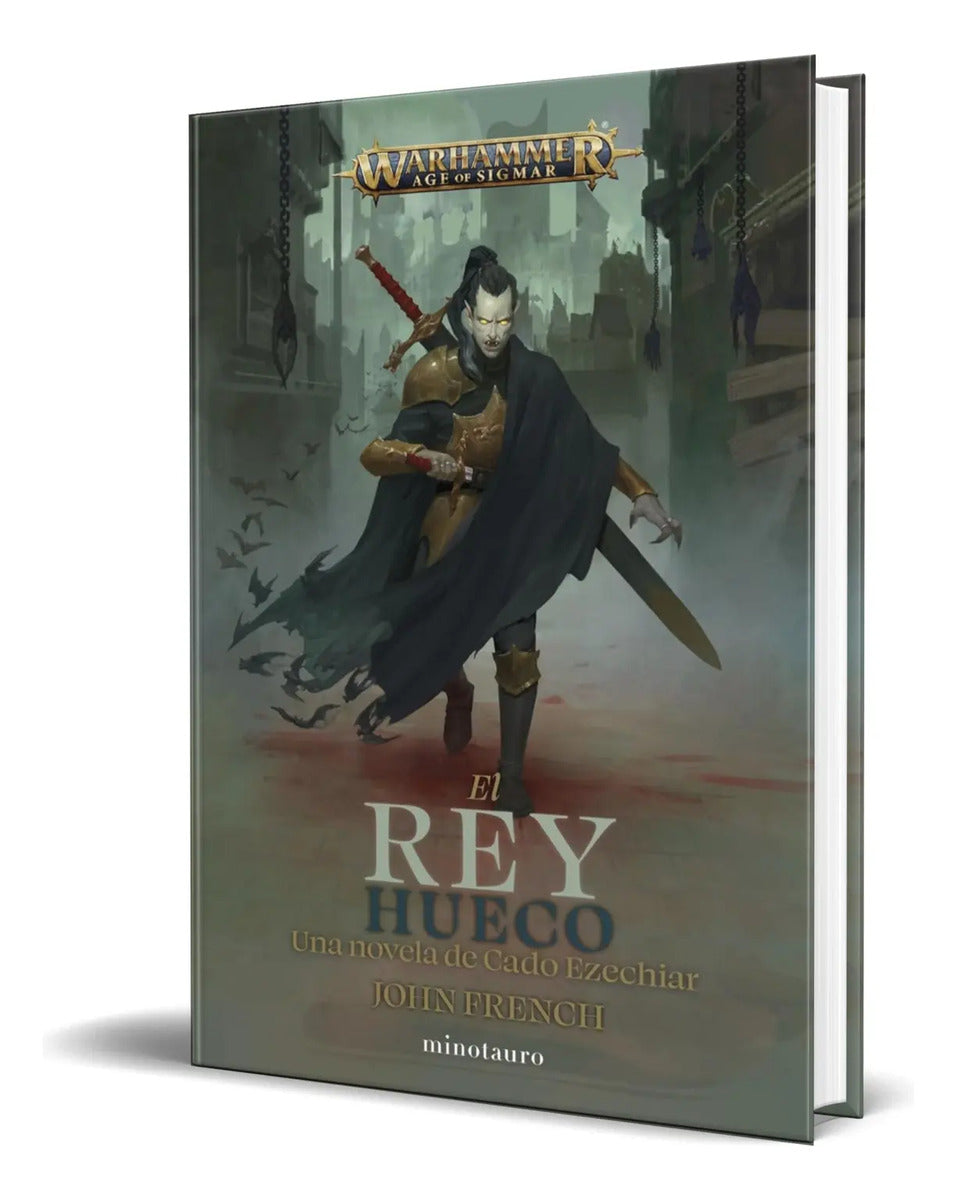 Portada de Libro El Rey Hueco [ John French ] Original