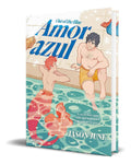 Portada de Libro Amor Azul [ Jason June ] Original