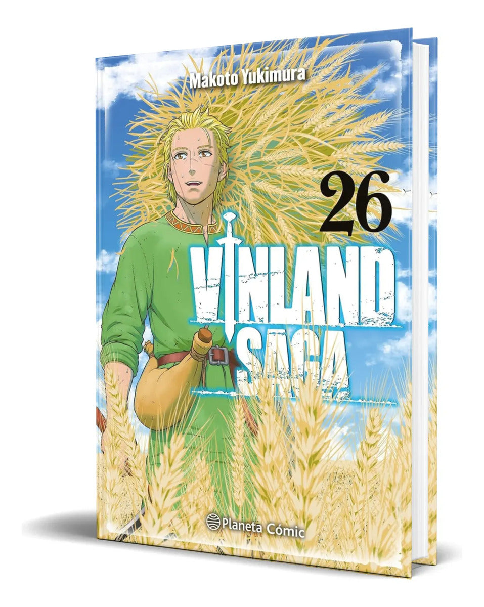 Portada de Libro Vinland Saga [ Vol. 26 ] Español Makoto Yukimura