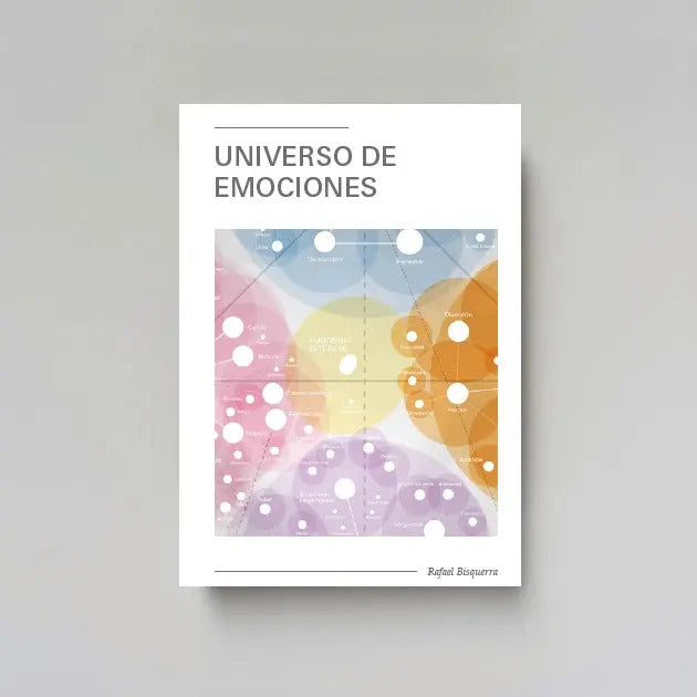 Portada de Libro Universo De Emociones [ Rafael Bisquerra ] Original