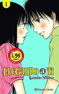 Portada de Llegando A Ti 1 - Planeta Comic - Edición Promocional, De Karuho Shiina. Llegando A Ti, Vol. 1. Editorial Planeta…