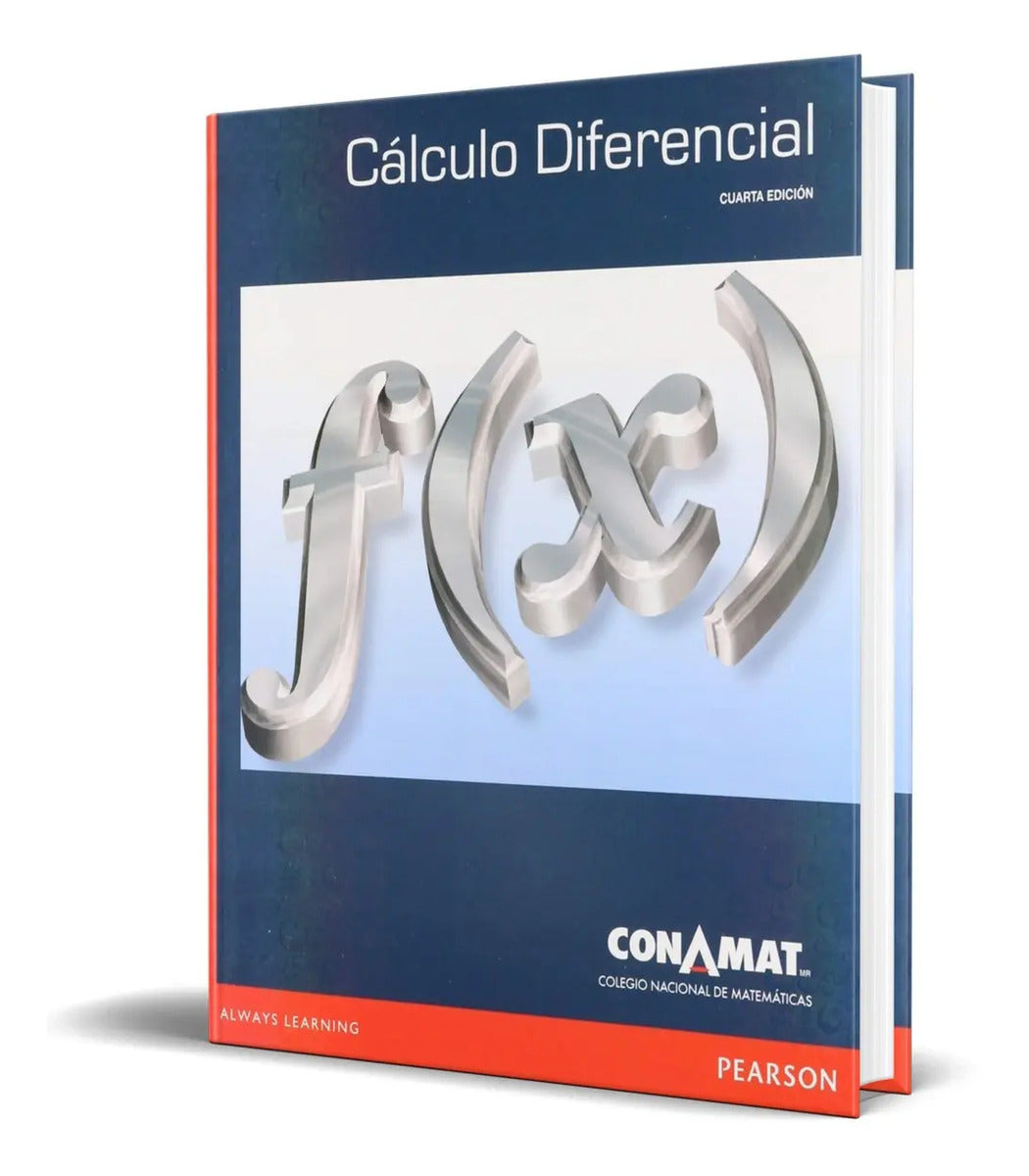 Portada de Libro Cálculo Diferencial [ Conamat ] Original