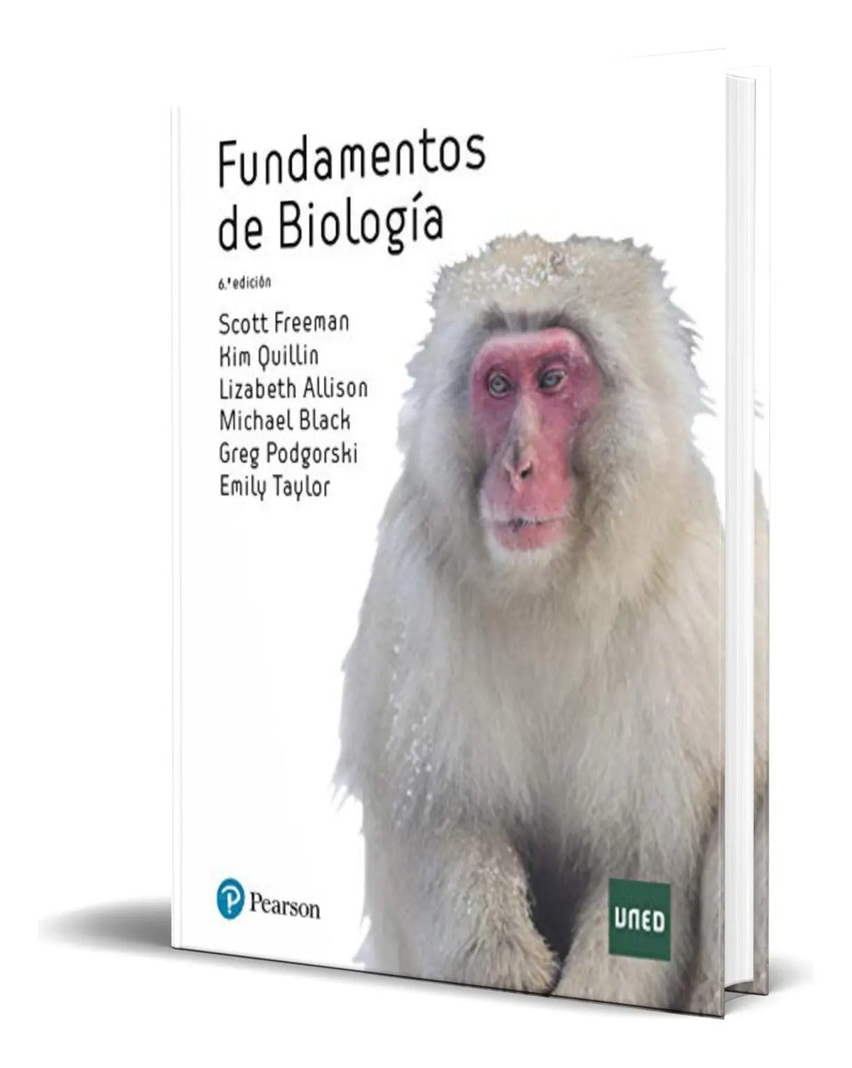 Portada de Libro Fundamentos De Biología [ Scott Freeman ] Original