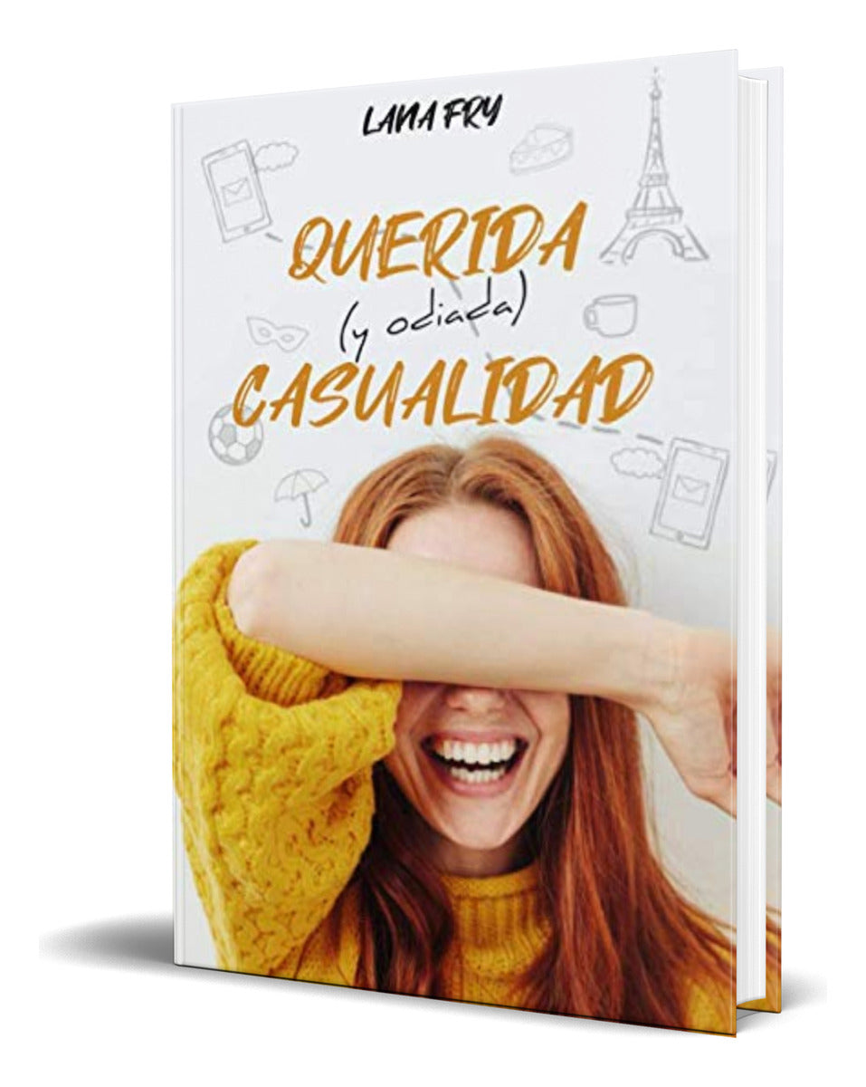 Portada de Libro Querida (y Odiada) Casualidad [ Lana Fry ] Original