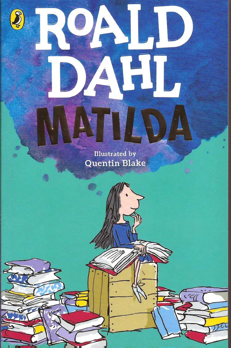 Portada de Matilda - Puffin **special Edition** - Dahl, Roald, De Dahl, Roald. Editorial Penguin Books, Tapa Blanda En Inglé…
