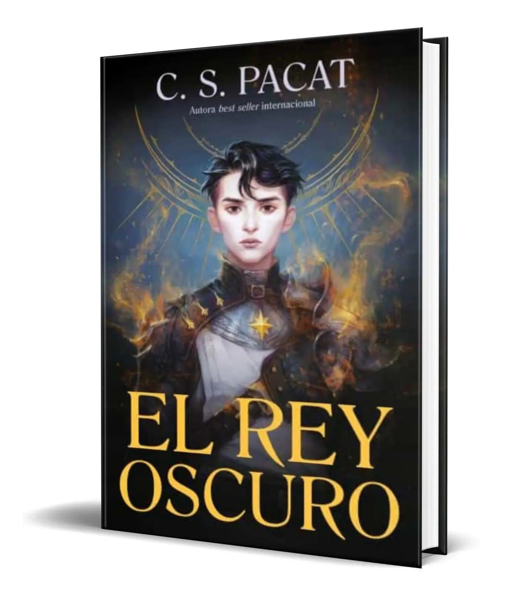 Portada de Libro El Rey Oscuro [ C.s. Pacat ] Original
