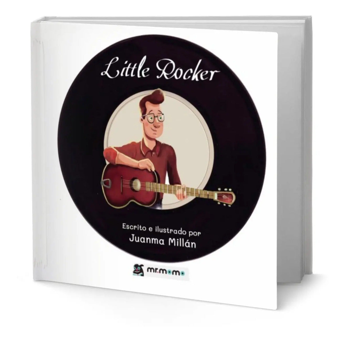 Portada de Libro Little Rocker [ Juanma Millan ] Original