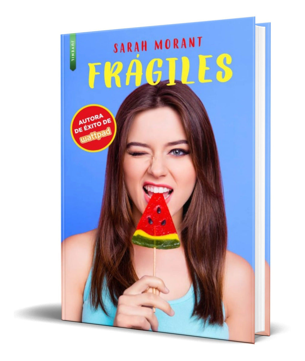 Portada de Libro Fragiles [ Sarah Morant ] Original