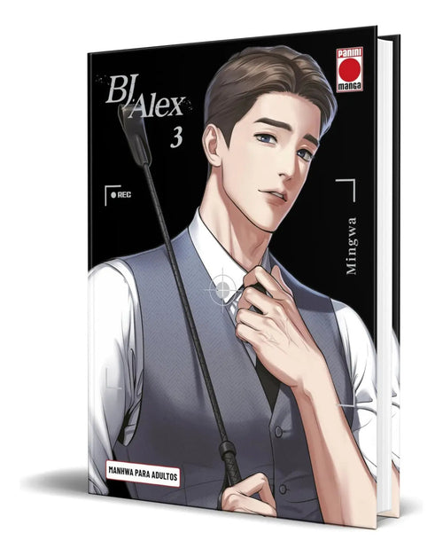 Portada de Cómic Bj Alex Vol.3 [ Español ] Mingwa Original