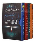 Portada de H.p. Lovecraft - Estuche Obras Completas - Antología Terror