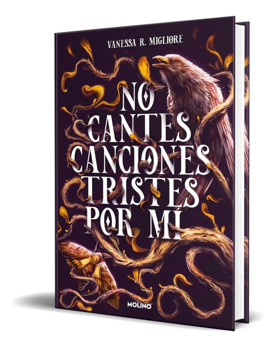 Portada de Libro No Cantes Canciones Tristes Por Mí [ Original ]