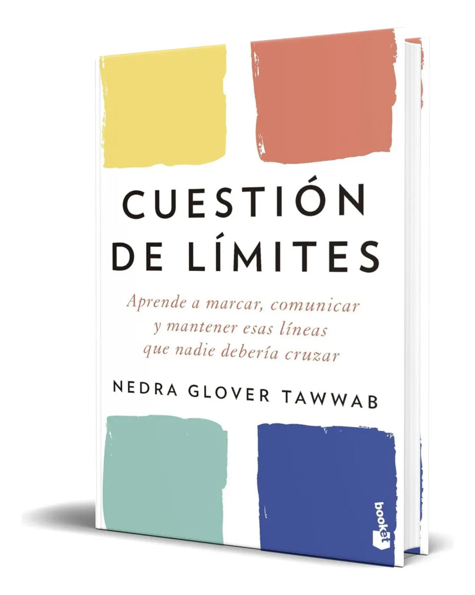 Portada de Libro Cuestión De Límites [ Nedra Glover Tawwab ] Original