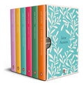 Portada de Estuche + 6 Libros [ Obra Completa ] Jane Austen Originales