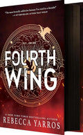 Portada de Libro Fourth Wing [ Rebecca Yarros ] Original, De Rebecca Yarros., Vol. 1. Editorial Entangled: Red Tower Books,…
