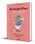 Portada de 100 Trips Around The World, De Barbara Ireland. Editorial Taschen America Llc, Tapa Blanda En Inglés, 2020