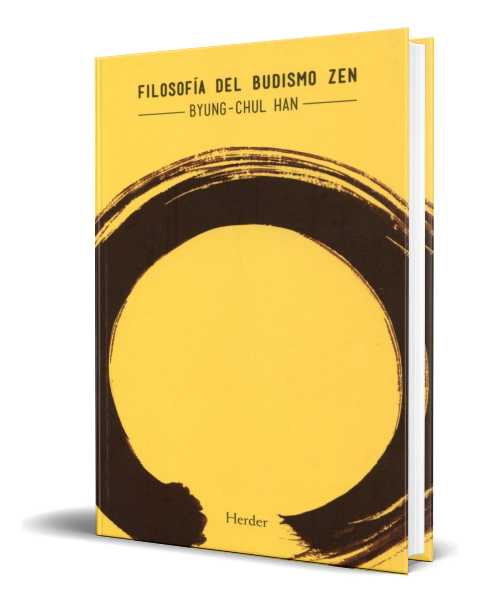 Portada de Libro Filosofia Del Budismo Zen [ Byung Chul Han ] Original