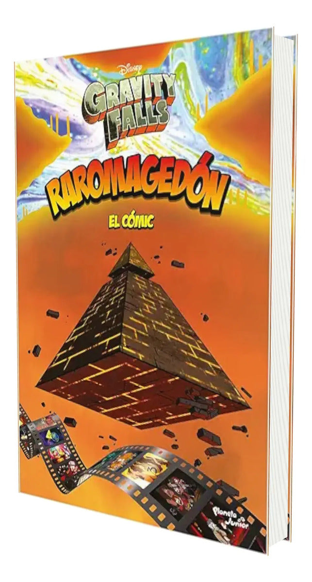 Portada de Cómic Gravity Falls Raromagedón [ Alex Hirsch ] Original