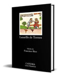 Portada de Libro Lazarillo De Tormes [ Catedra ] Original