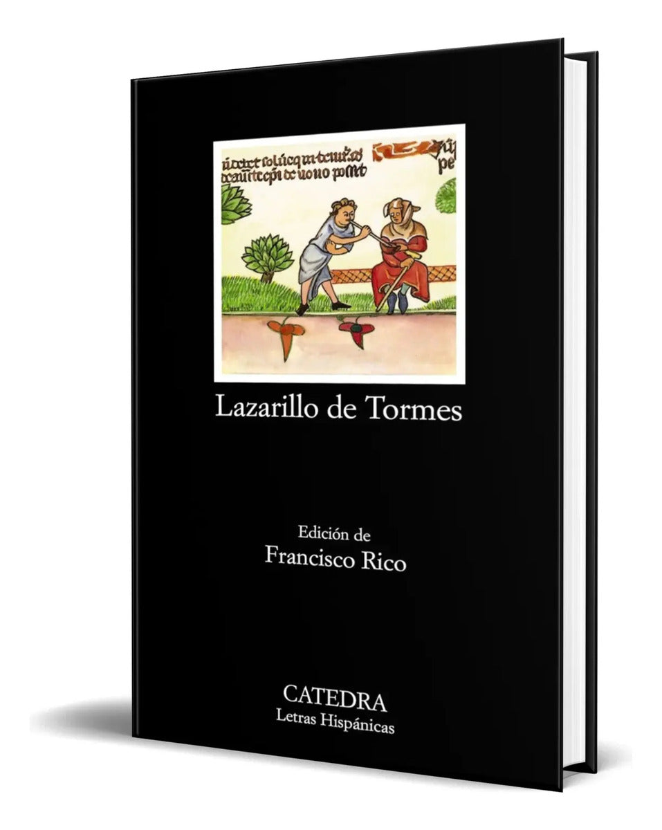 Portada de Libro Lazarillo De Tormes [ Catedra ] Original