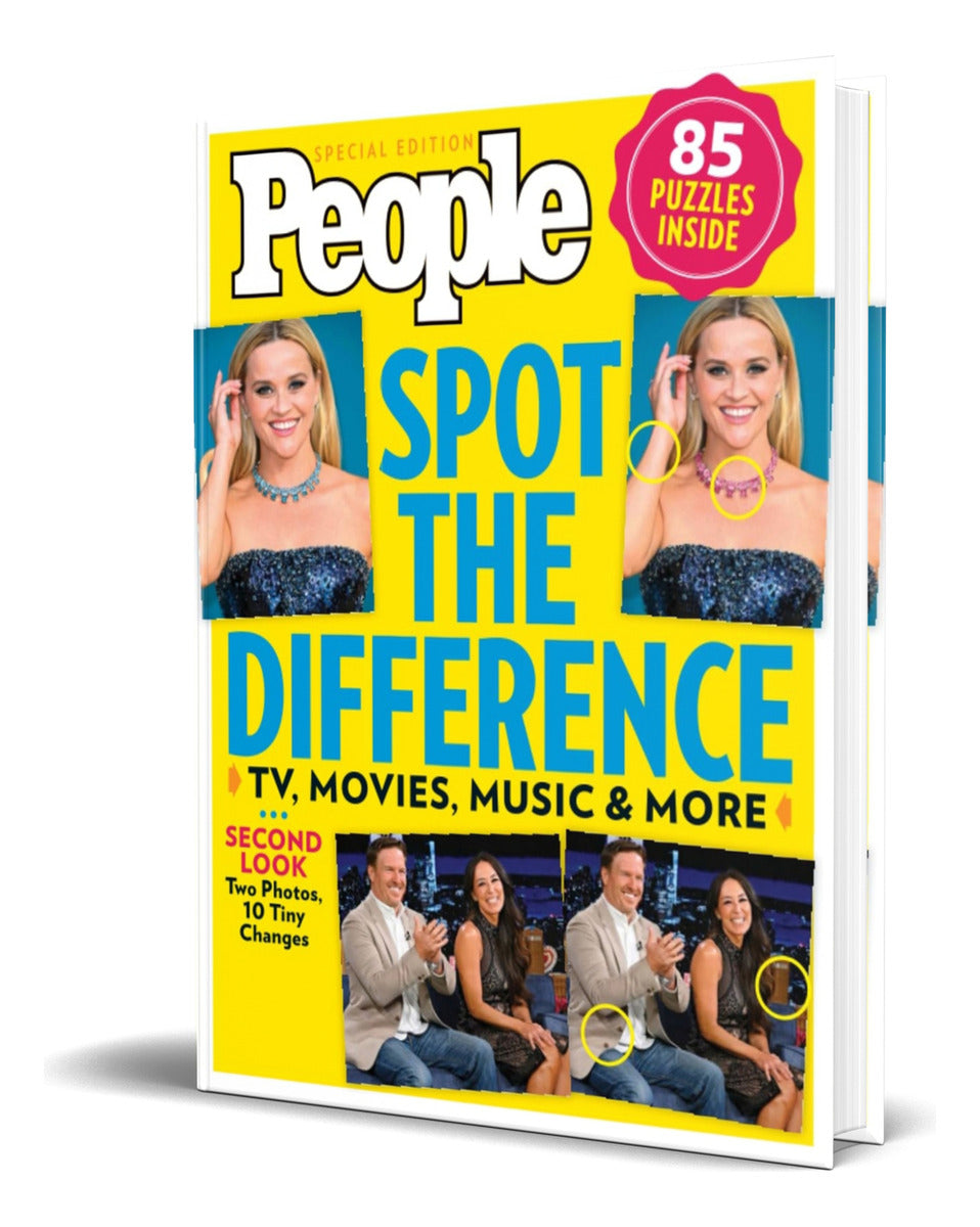Portada de Libro People Spot The Difference [ Original ]
