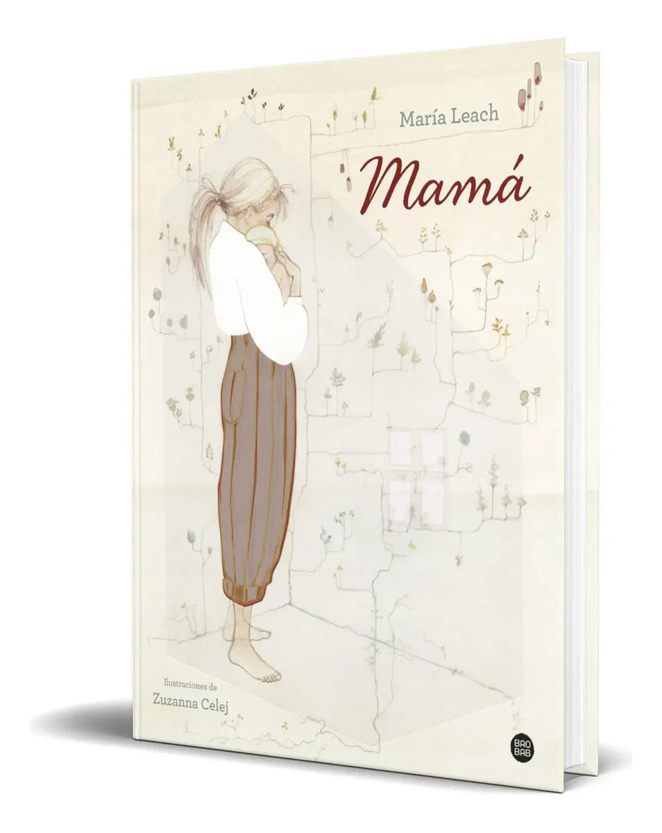 Portada de Libro Mamá [ Maria Leach ] Original, De Maria Leach., Vol. 1. Editorial Destino Infantil&juvenil, Tapa Dura En Es…