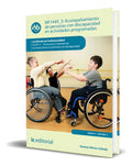 Portada de Libro Acompañamiento De Personas Con Discapacidad Original, De Vanesa Olivas Collado., Vol. 1. Editorial Ic Edito…
