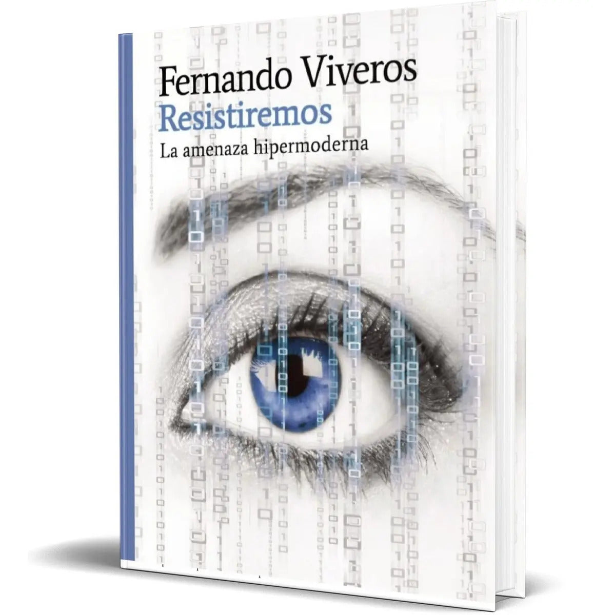 Portada de Libro Resistiremos [ Fernando Viveros ] Original