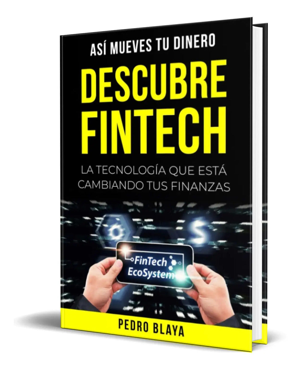 Portada de Libro Descubre Fintech [ Pedro Blaya ] Original