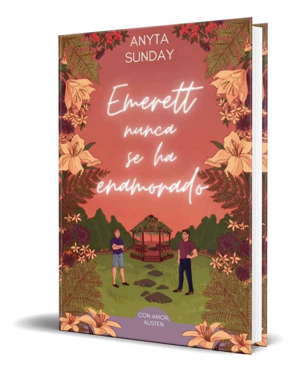 Portada de Libro Emerett Nunca Se Ha Enamorado [ Anyta Sunday] Original