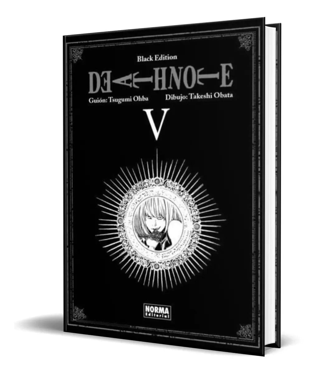 Portada de Libro Death Note Black Edition Vol.5 [ Original ]