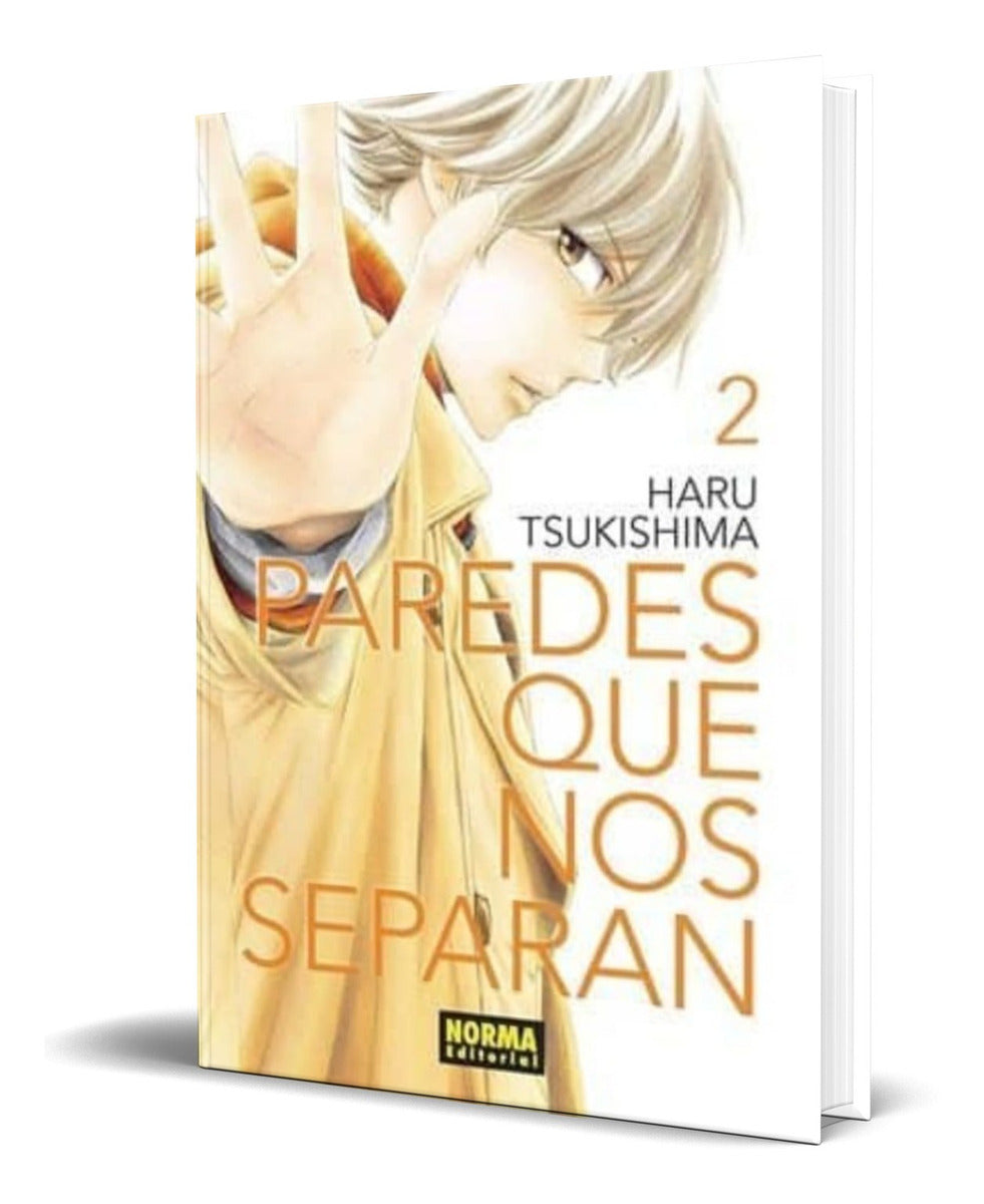 Portada de Libro Paredes Que Nos Separan Vol.2 [ Haru Tsukishima ]