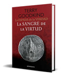 Portada de Libro La Espada De La Verdad La Sangre De La Virtud Original