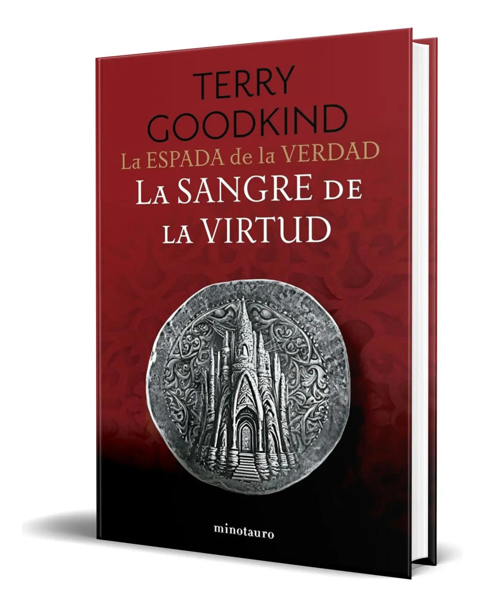 Portada de Libro La Espada De La Verdad La Sangre De La Virtud Original