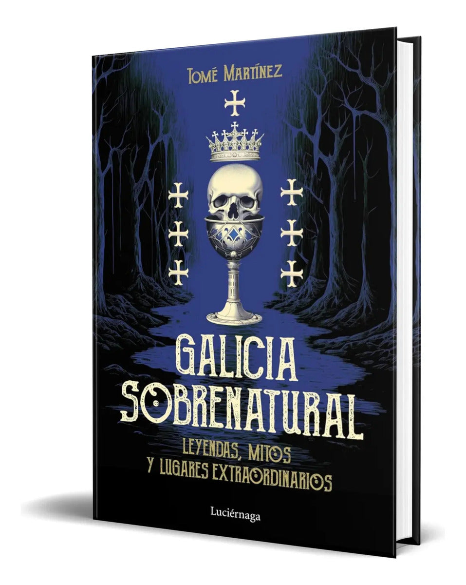 Portada de Libro Galicia Sobrenatural [ Tomé Martínez ] Original
