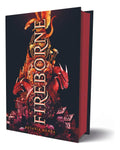 Portada de Libro Fireborne [ Rosaria Munda ] Español Original