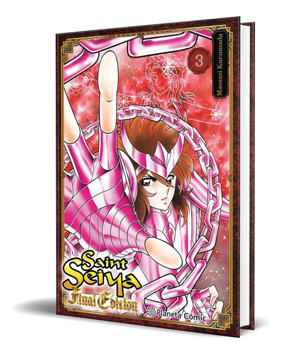 Portada de Cómic Saint Seiya Vol. 3 [ Los Caballeros Del Zodíaco ]