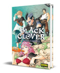Portada de Libro Black Clover Vol.7 [ Yuuki Tabata ] Original