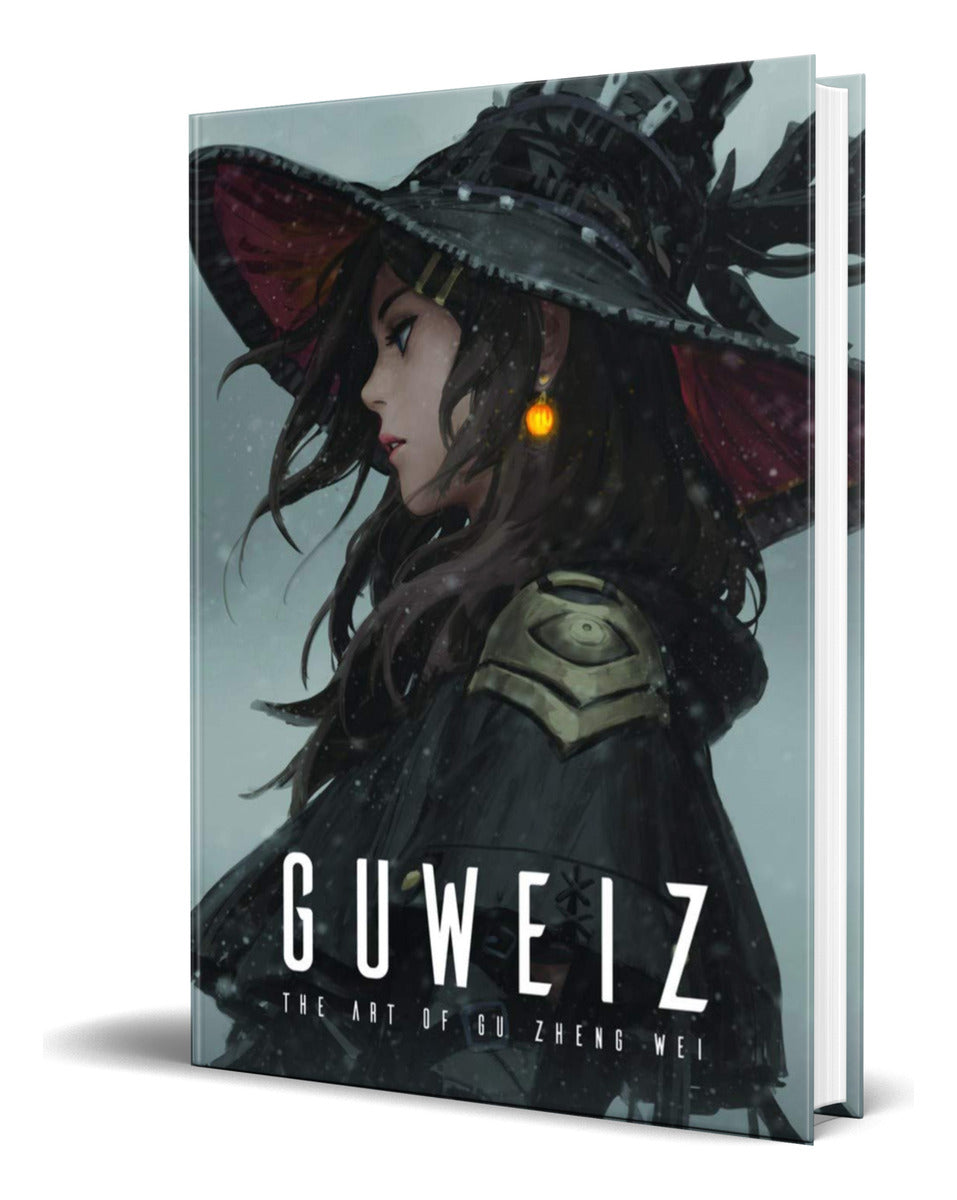 Portada de Libro Guweiz [ The Art Of Gu Zheng Wei ] Original