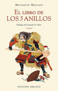 Portada de Libro De Los 5 Anillos, El, De Musashi, Miyamoto / Ríos, Carmelo H. (prol.). Editorial Obelisco, Tapa Blanda En E…