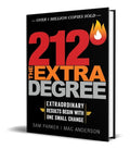 Portada de Libro 212 The Extra Degree - Sam Parker [ Hardcover ]