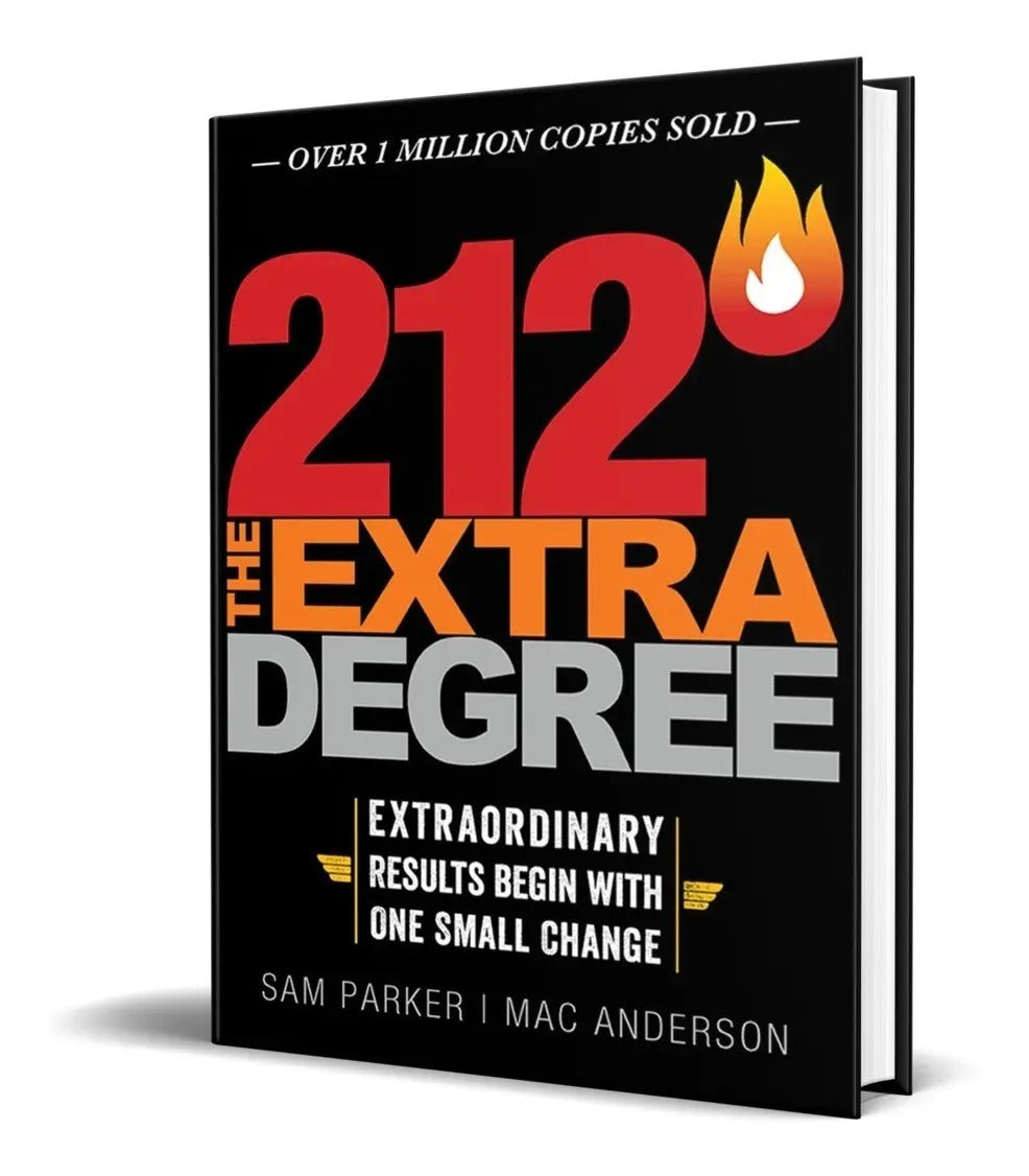 Portada de Libro 212 The Extra Degree - Sam Parker [ Hardcover ]