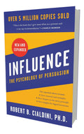 Portada de Influence The Psychology Of Persuasion [ Robert B Cialdini ]