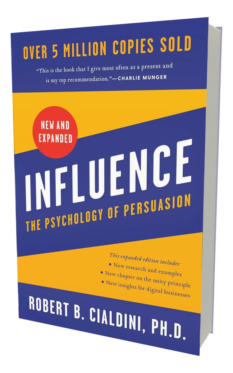 Portada de Influence The Psychology Of Persuasion [ Robert B Cialdini ]