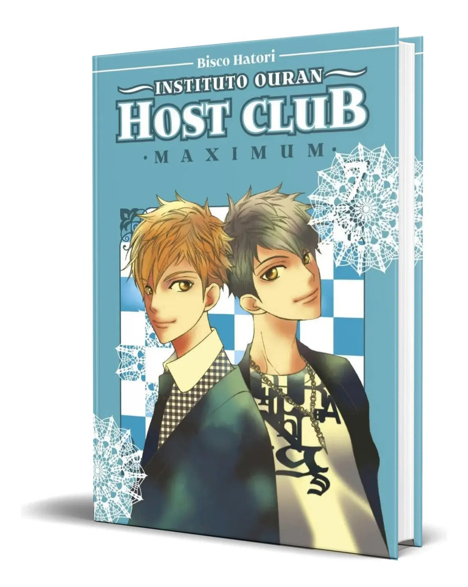 Portada de Libro Instituto Ouran Host Club Maximum Vol.7 [ Original ]