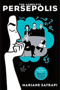 Portada de The Complete Persepolis, De Marjane Satrapi., Vol. #1-4. Editorial Pantheon, Tapa Blanda En Inglés, 341